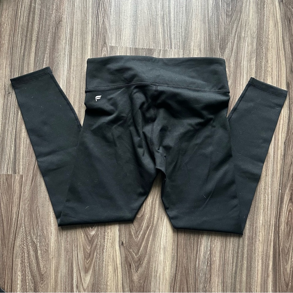 NWT Fabletics Salar Solid Powerhold Black Legging… - image 5